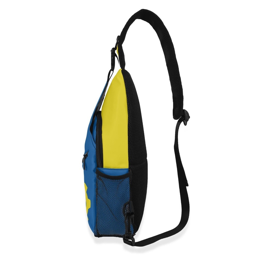 Fallout Boy - Vault 33 Crossbody Bag with Adjustable Strap
