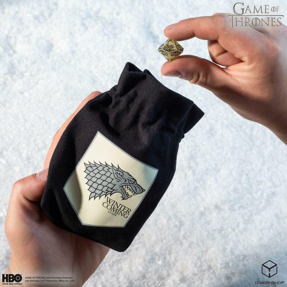 Game of Thrones Dice Pouch: Stark
