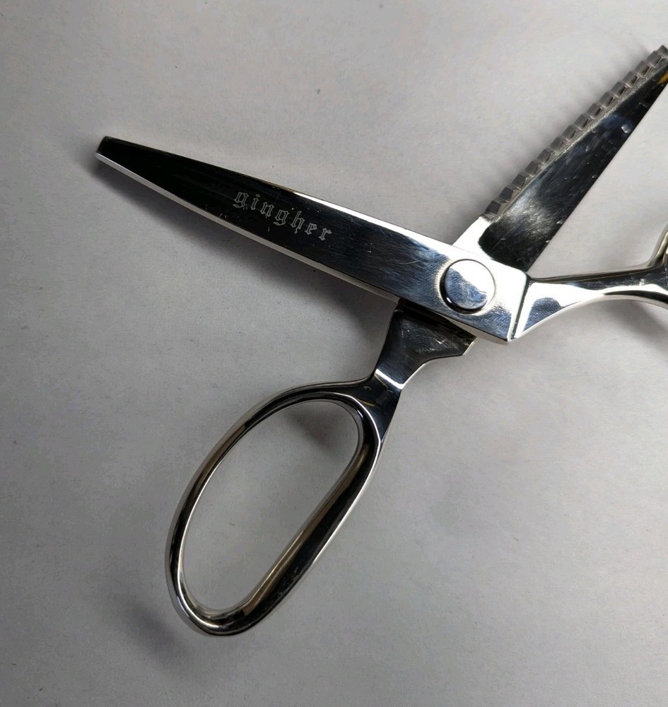 Gingher Pinking Shears Scissors G-7P