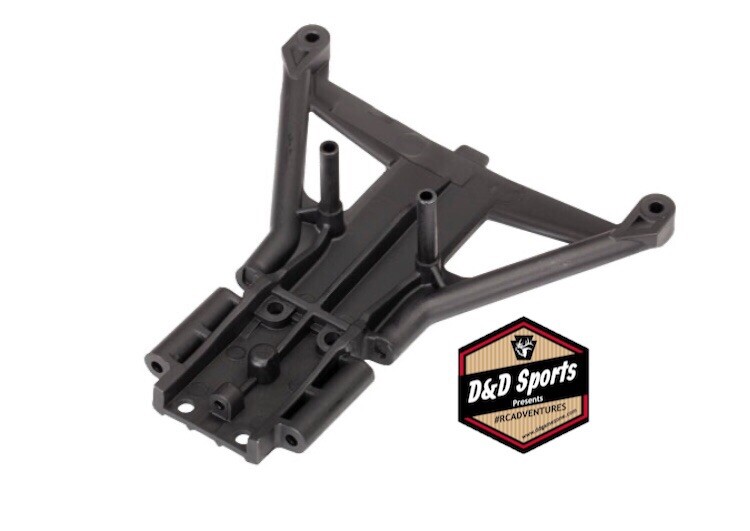 Traxxas 7430X - Front Bulkhead, Slash 4x4 Platinum / Ultimate