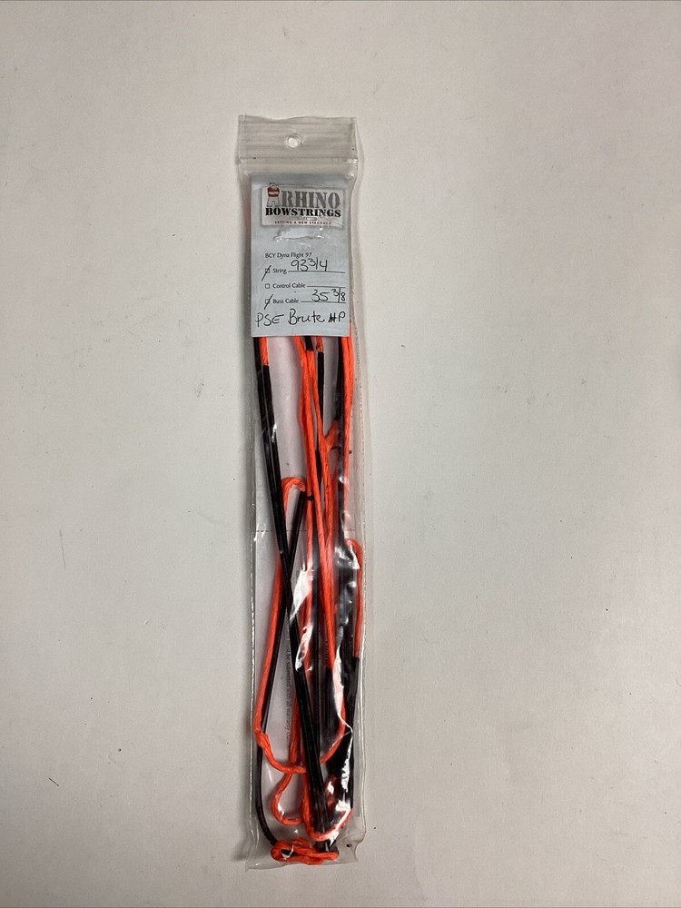 PSE Brute HP String Set Lengths: String 93 3/4 BC 35 3/8