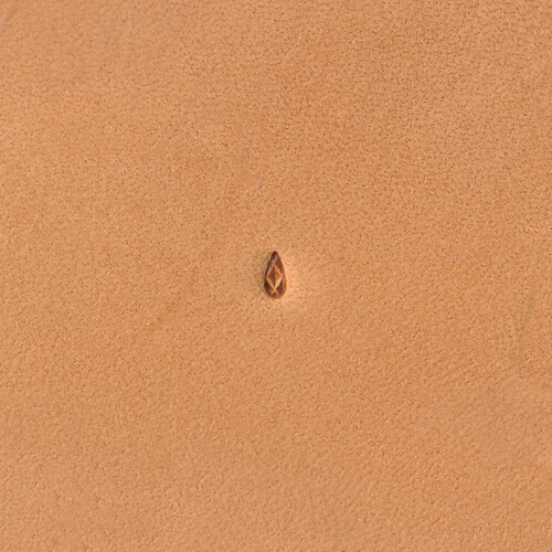 Background Checked-Coarse A888 Leather Stamp