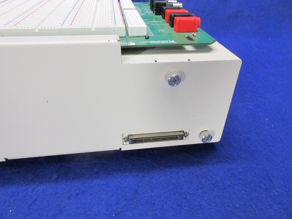 National Instruments NI ELVIS Platform, Prototyping Board, Power Supply - works!