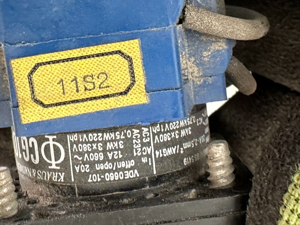 Kraus & Naimer Handheld Automatic Rotary Switch CG10