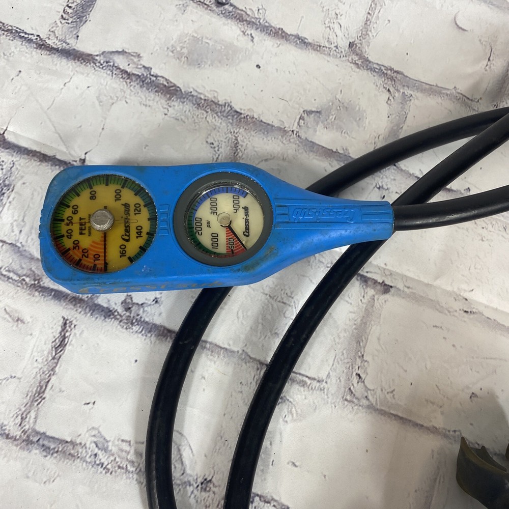 Mares Regulators Cressi-Sub Diving Console Scuba Diving Octopus Bundle See Pics