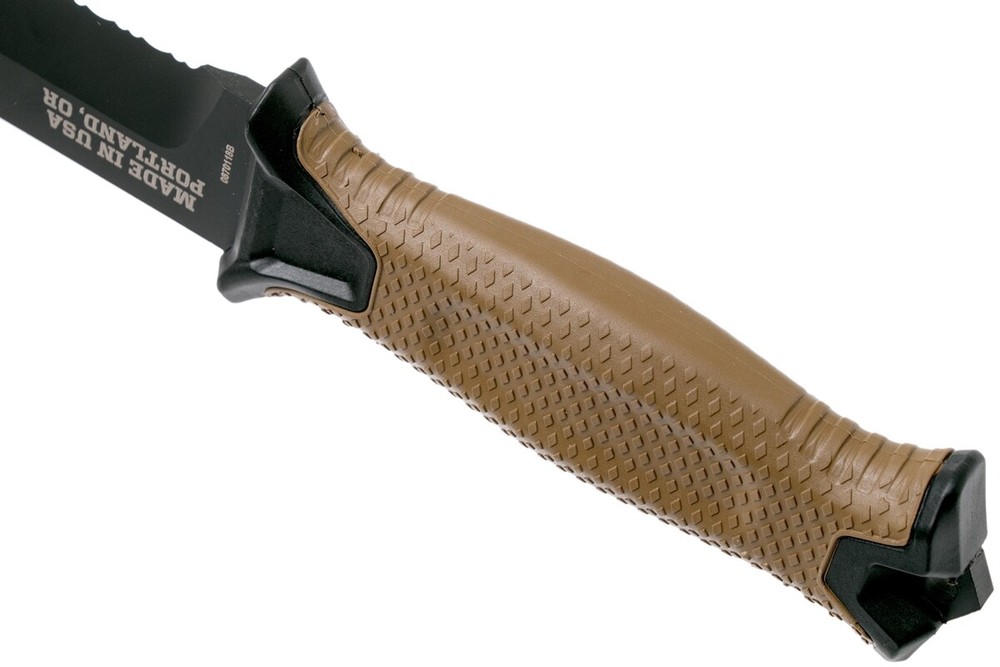 Gerber Strongarm™ Fixed Blade Survival Knife Coyote Brown - 30001059