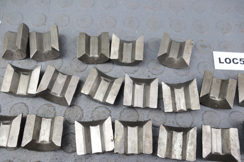 HARDINGE ( 3/4'' HEX ) B16 COLLET PADS READ DESCRIPTION ! LOC5902