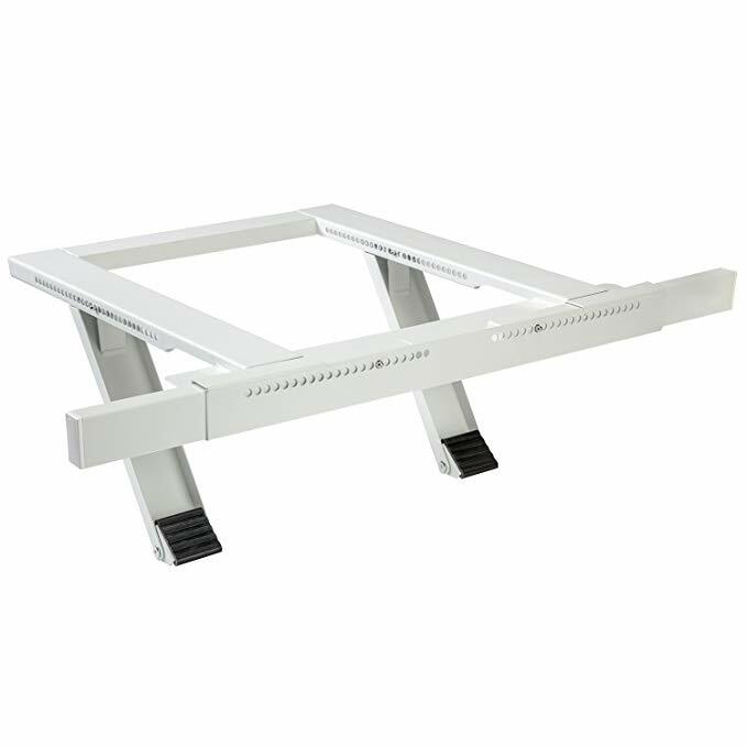 Universal Window Air Conditioner Mounting Support Bracket - Heavy Duty - 200 lbs
