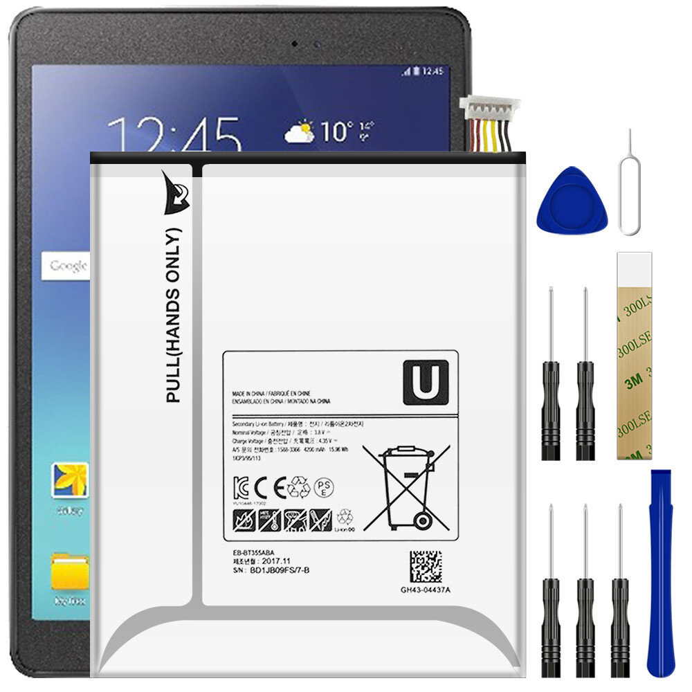 For Samsung Galaxy Tab A 8" SM-T350 Replacement Battery EB-BT355ABA EB-BT355ABE