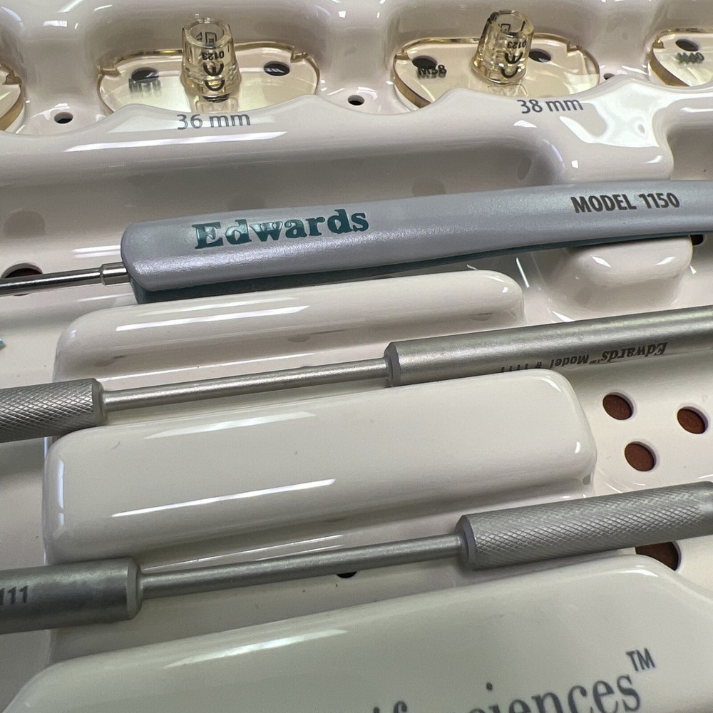 Edward Life Sciences Model Tray 1174 COMPLETE EXCELLENT CONDITION