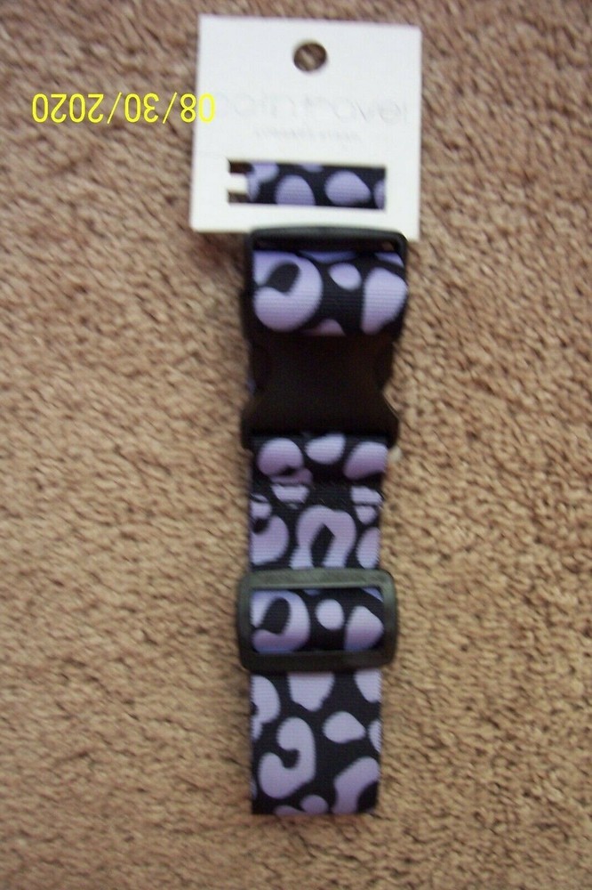 Path Travel Luggage Strap - NEW