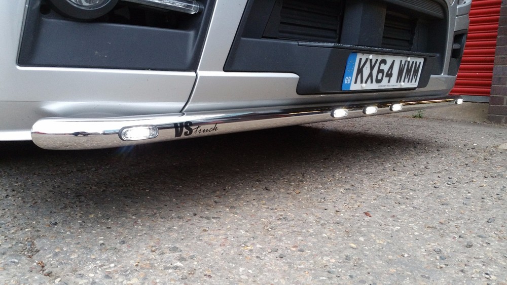 Mercedes Actros MP 4 2012 -on Low/Bumper Bar