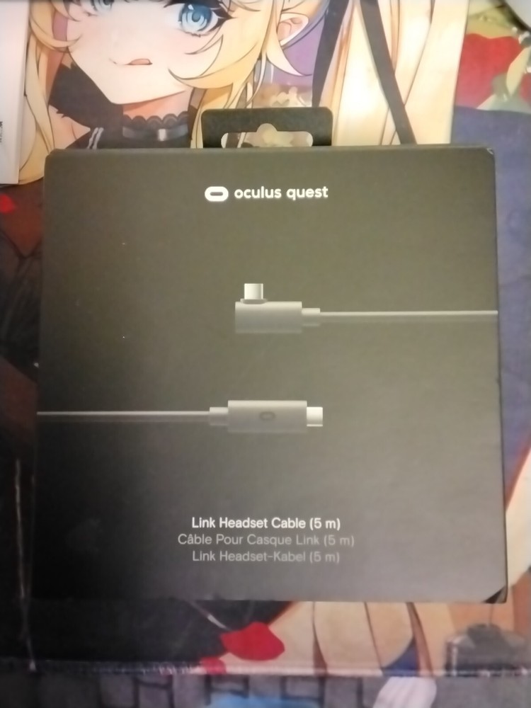 OCULUS QUEST Link Headset Cable 5 m OEM ORIGINAL Mint in Box