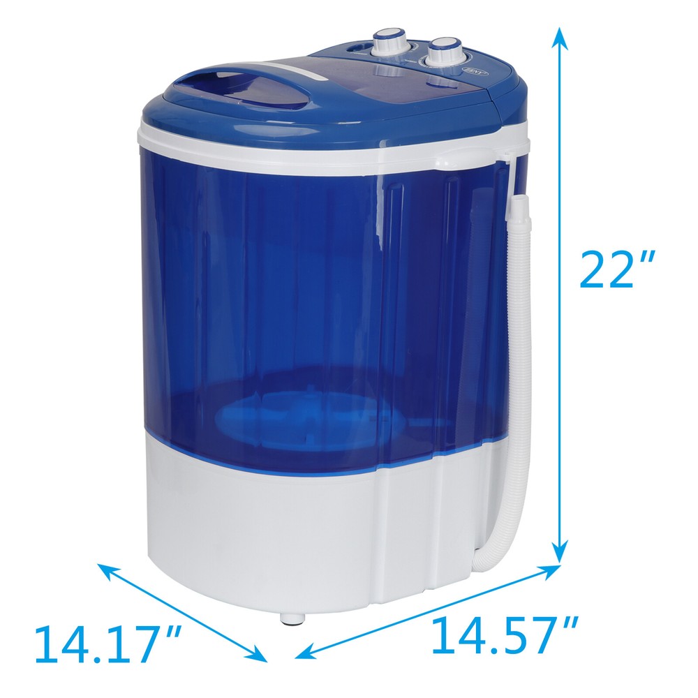 Release Hands Traveling Portable ECO MINI Timer Control Wash Machine 9lbs 200w