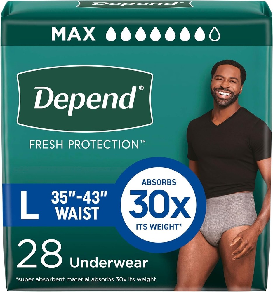 Incontinence Underwear Pull Up On Diapers for Men, Maximum, Compare To Depend ✅