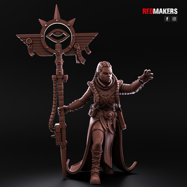 Red Makers - Psychic Operatives of the Imperial Force