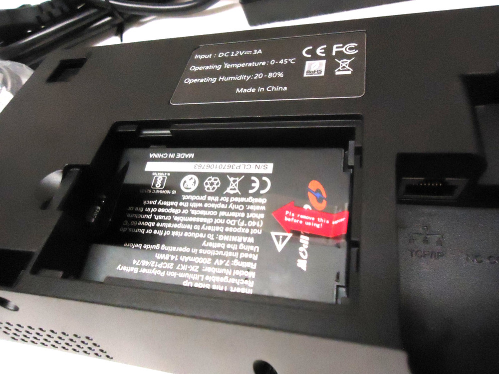 TIMEWORKS TOUCH TIMECLOCK