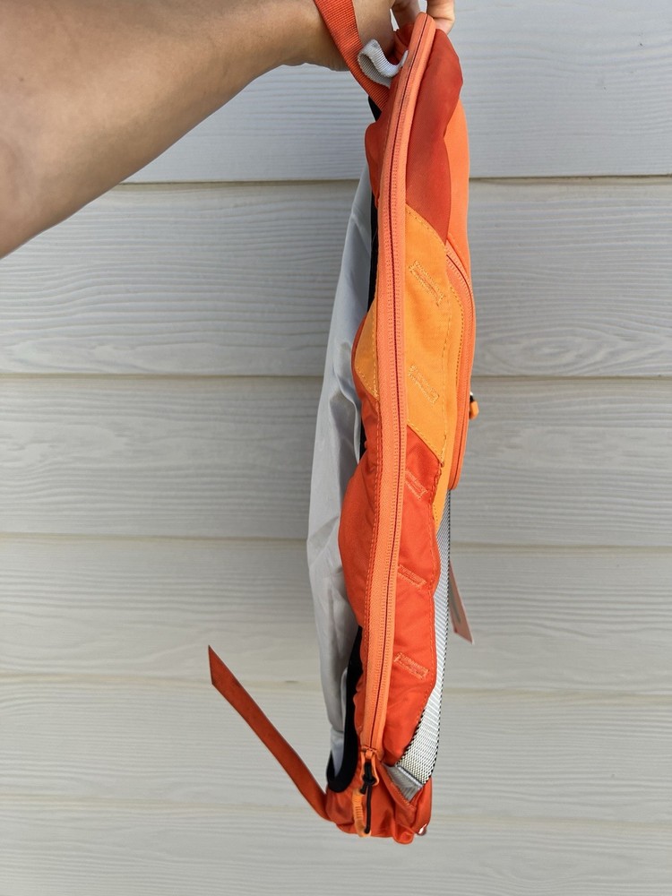 ABS Avalanche Backpack Vario Zip Ons Base Unit Orange