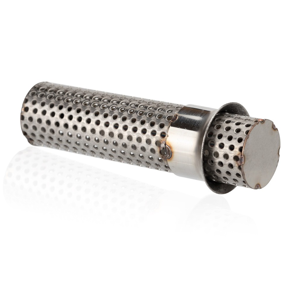 2in 51mm Motorcycle Exhaust Muffler Pipe Silencer Baffle Insert DB Killer Silver