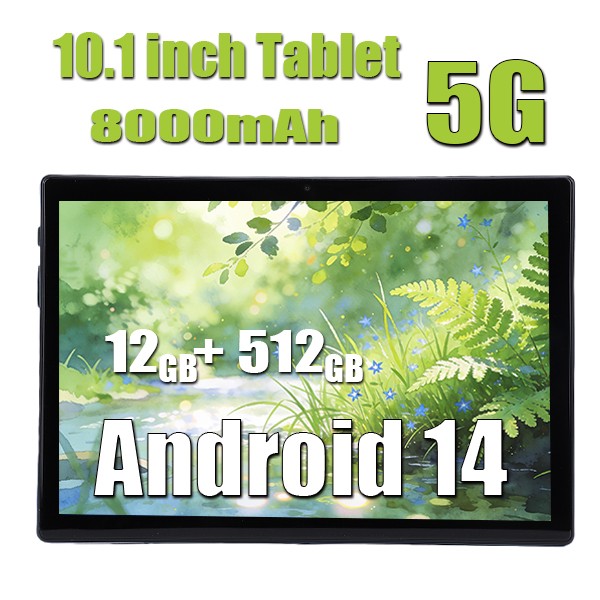 Dual Band WiFi6 Tablet 14 Bluetooth 5.0 High Speed Network Large Screen