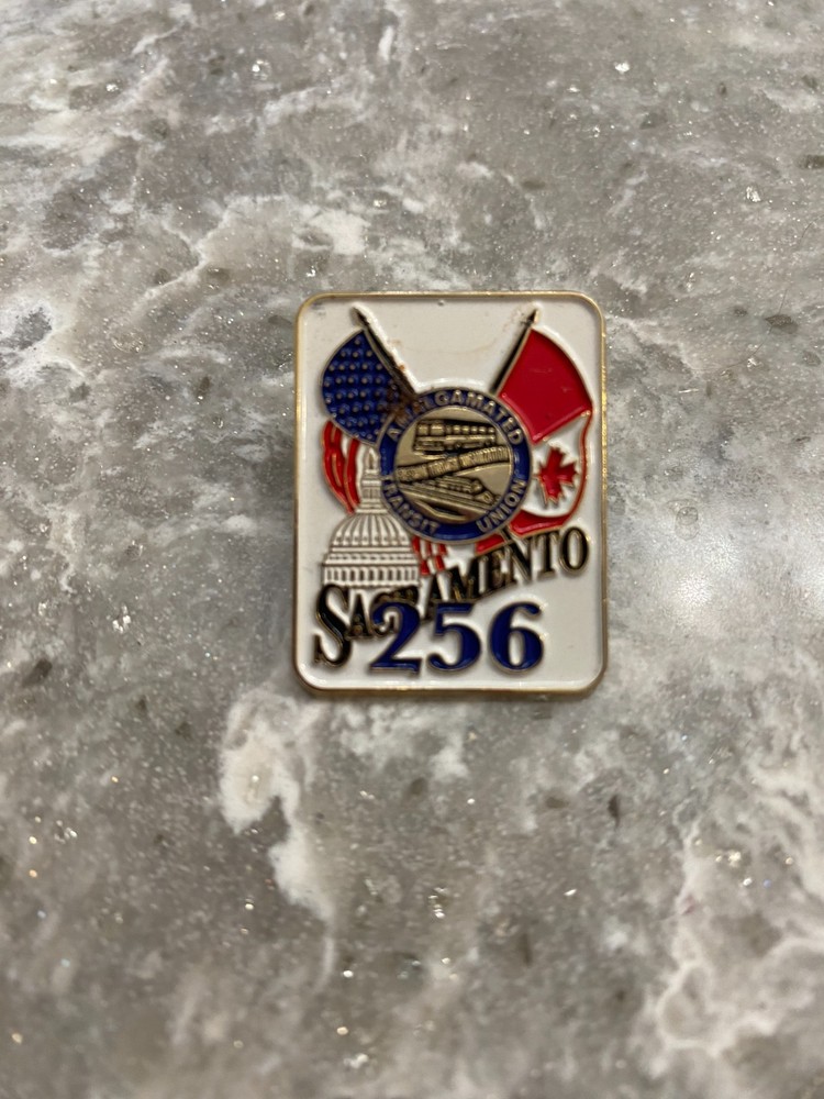 Amalgamated Transit Union (ATU) Local 256 Label - Pin