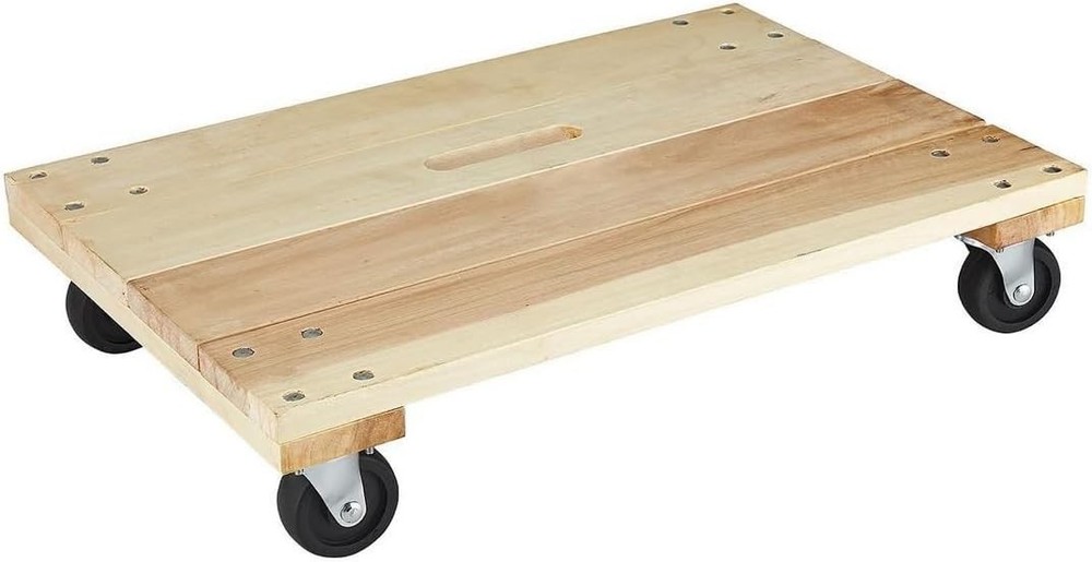 Hardwood Deck Dolly with 1000 lb Capacity