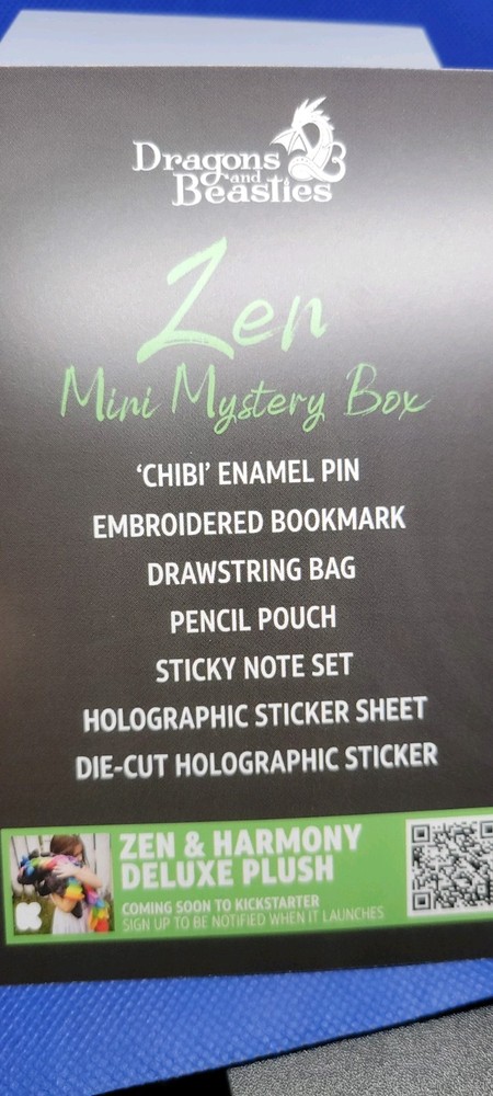 New Dragons and Beasties ZEN Notepad Set