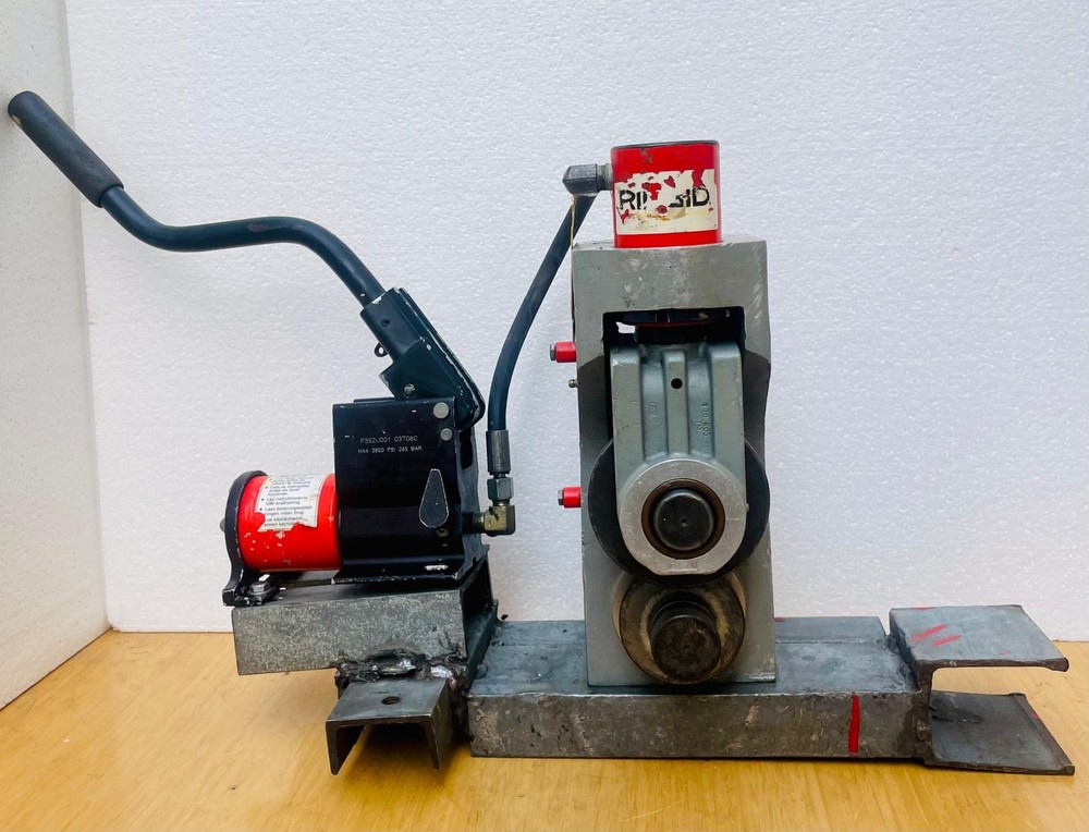 Ridgid 918 Hydraulic Roll Groover/Grooving Machine #5