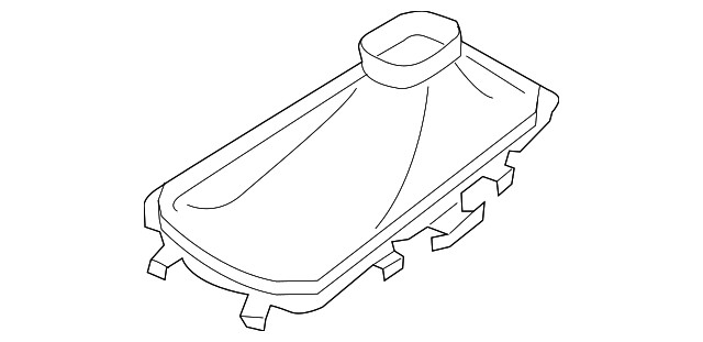 Genuine Ford Boot Gear Change Lever AE9Z-7277-AD