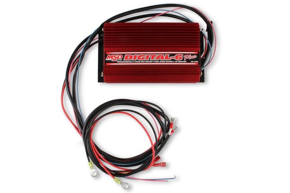 MSD 6520 Digital 6-Plus Ignition Control