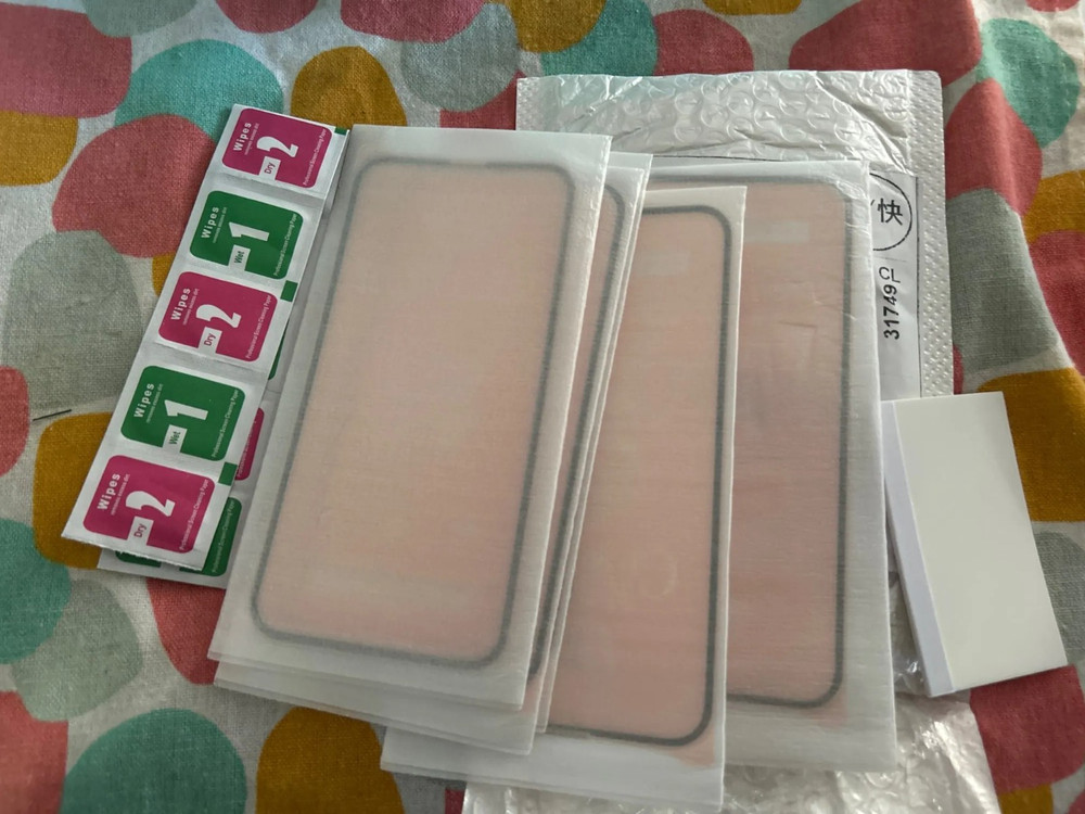 5PCS Matte Ceramic Screen Protector for iPhone Max Anti-Scratch Anti-Fingerprint