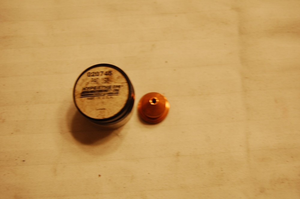Hypertherm Model 020745 PAC 160 Gouging Nozzle