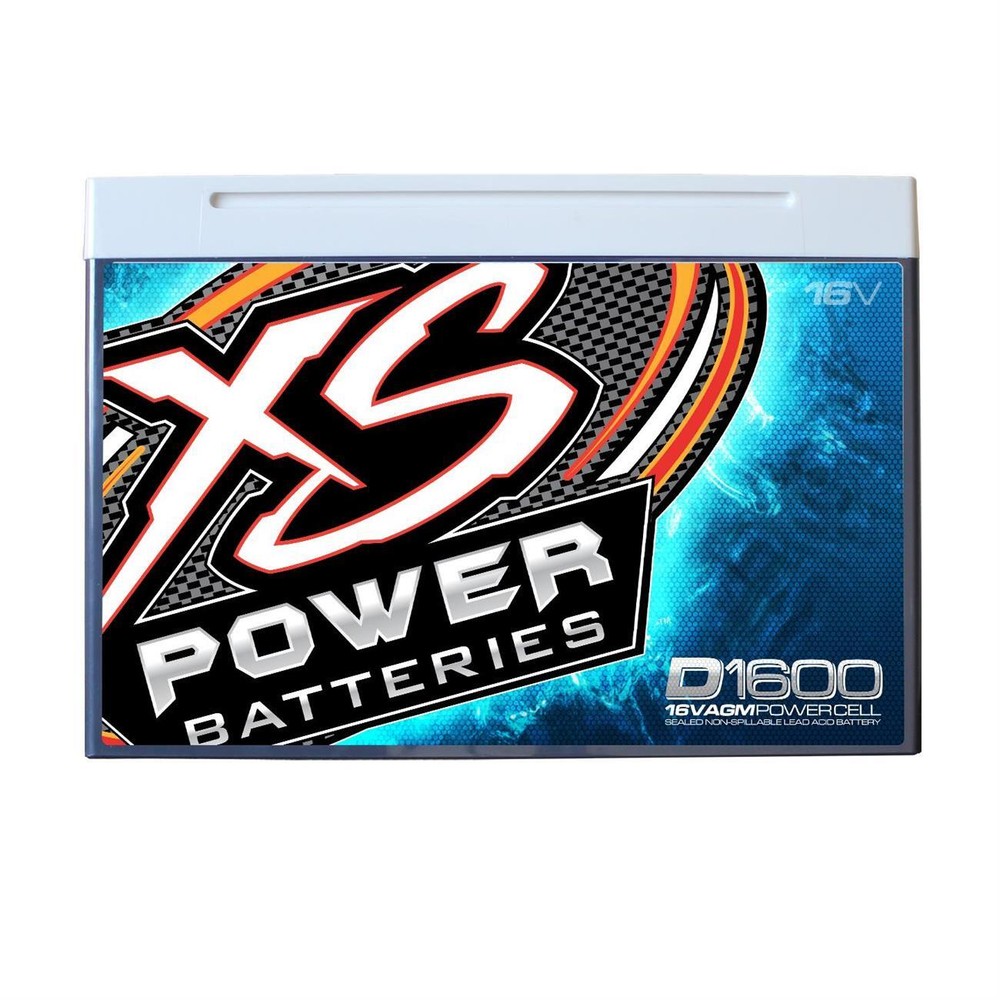 XS Power D1600 16 Volt Battery, Deep Cycle