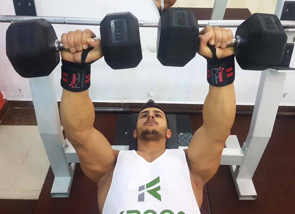 Wrist Wraps Weight Lifting Training Gym Straps Support