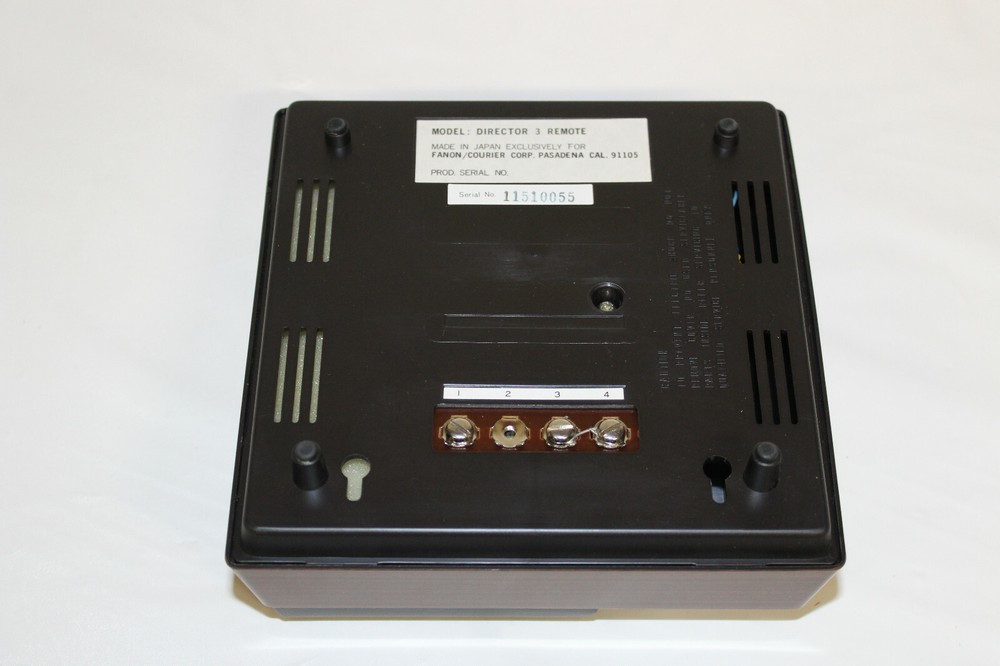 NOS NIB Fanon Courier Director 3 Solid State Intercom Remote Station