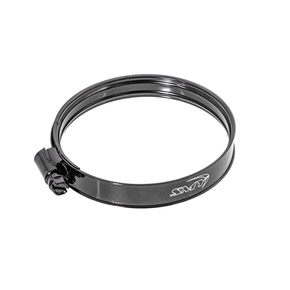SMY Dual Bead Black Hose Clamp 68mm-85mm