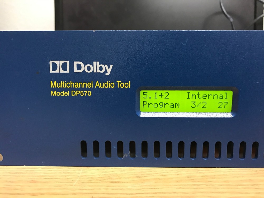 Dolby Digital DP570 Multi-Channel Audio Tool