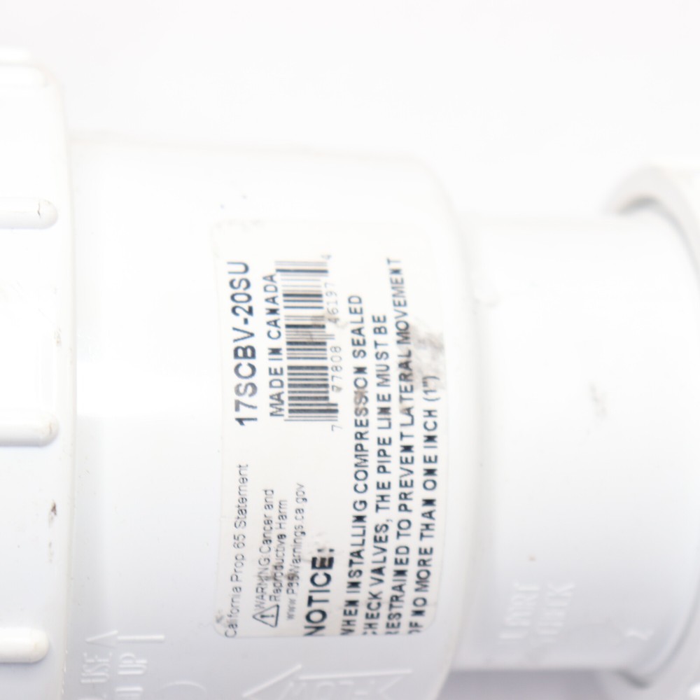Combination Swing / Check Valve 1-1/2" 17SCBV-20SU