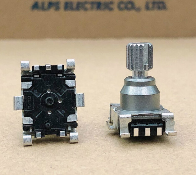 For Marelli Rt6 Host Volume Potentiometer Encoder 18 Positioning 9 Pulses 1pc