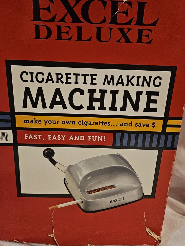 Excel Deluxe Cigarette Making Machine
