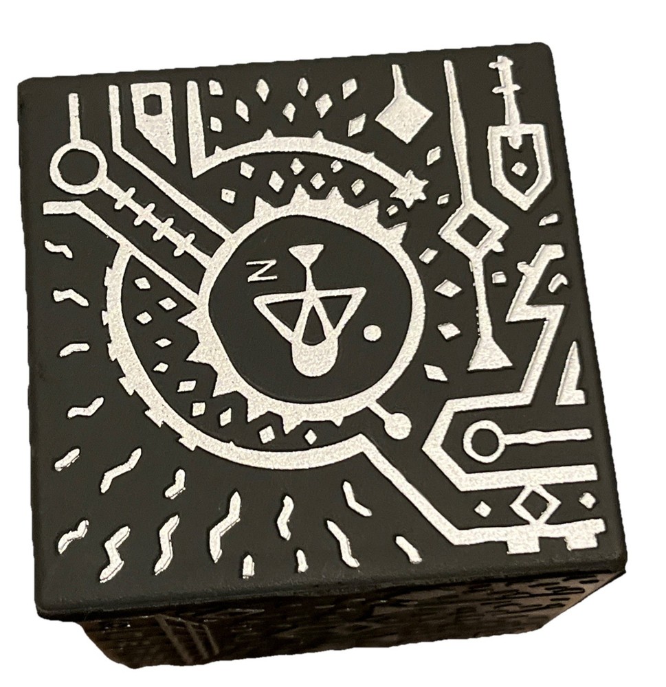 Merge Cube 3” AR VR Augmented Reality Interactive Hologram Foam Cube No Box