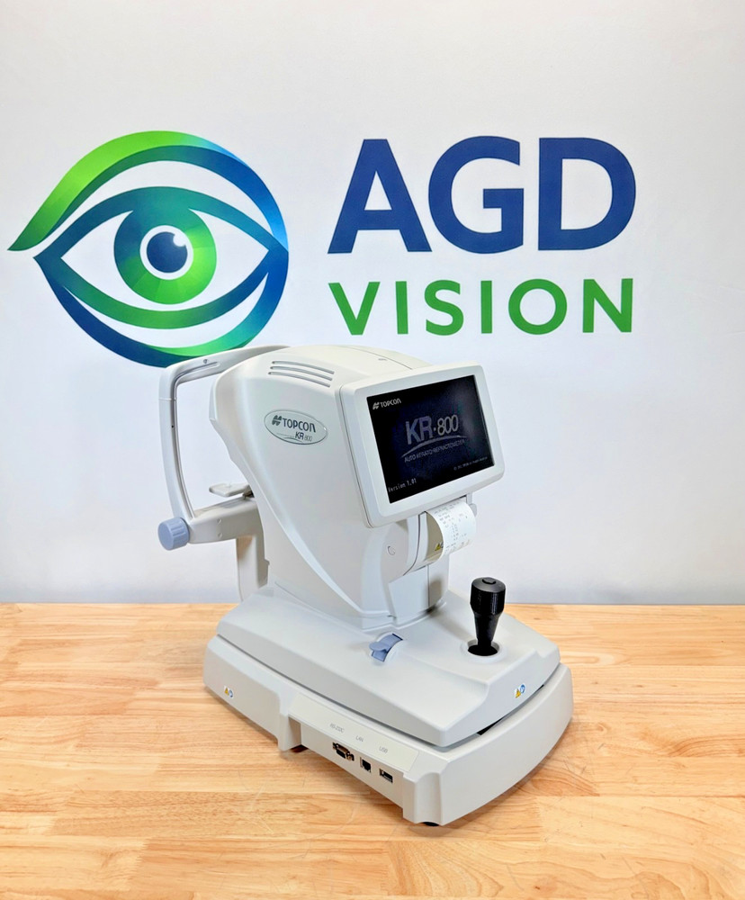 Topcon KR-800 Auto Kerato-Refractometer