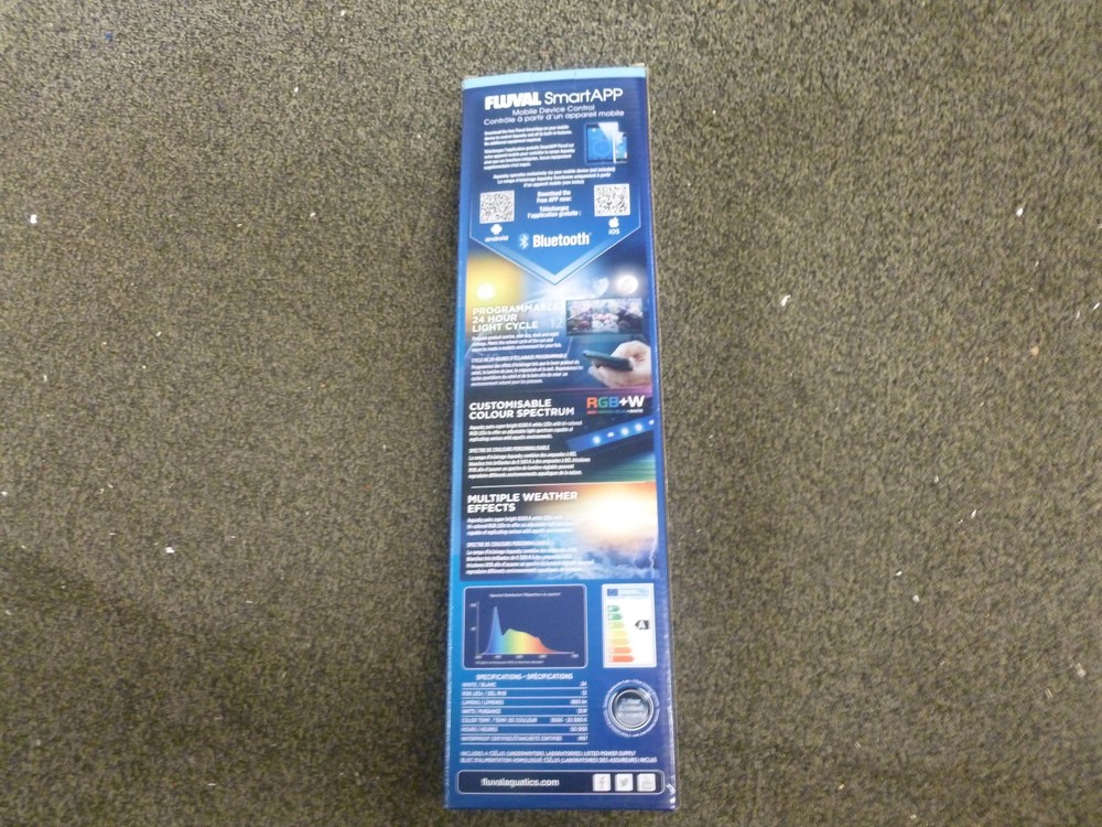 Fluval Aquasky Extendable LED Light Strip 14531