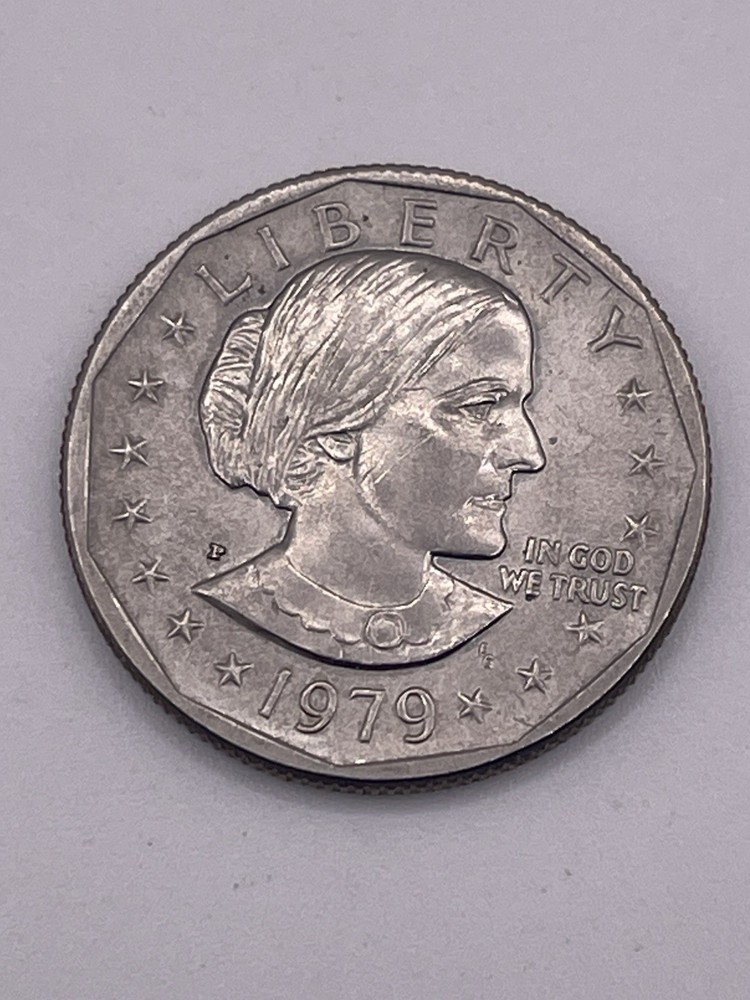 1979-P Susan B Anthony Dollar