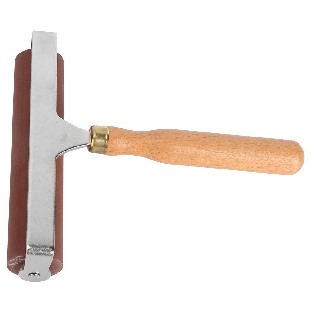 15cm Soft Rubber Brayer Roller For Printmaking Scrapbooks