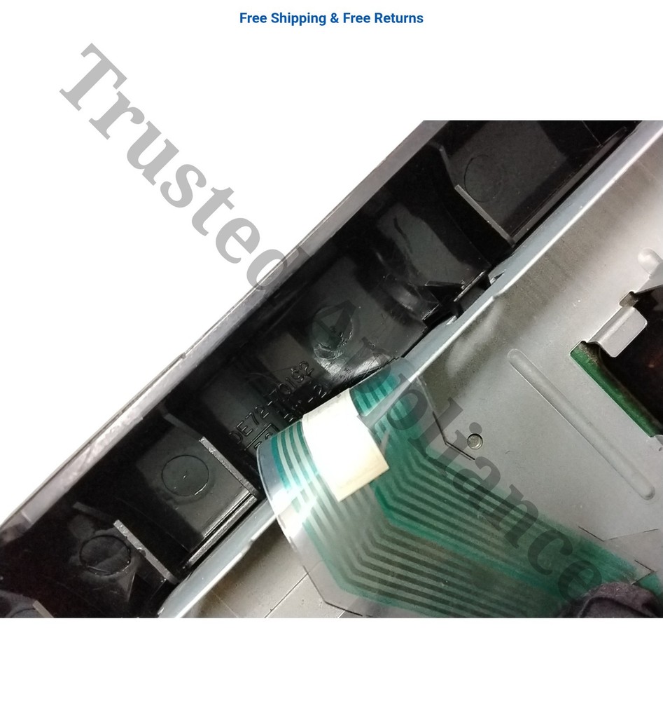 Samsung Microwave Control Panel Console DE72-70192 Black