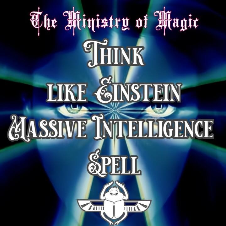 THINK LIKE EINSTEIN MASSIVE INTELLIGENCE SPELL