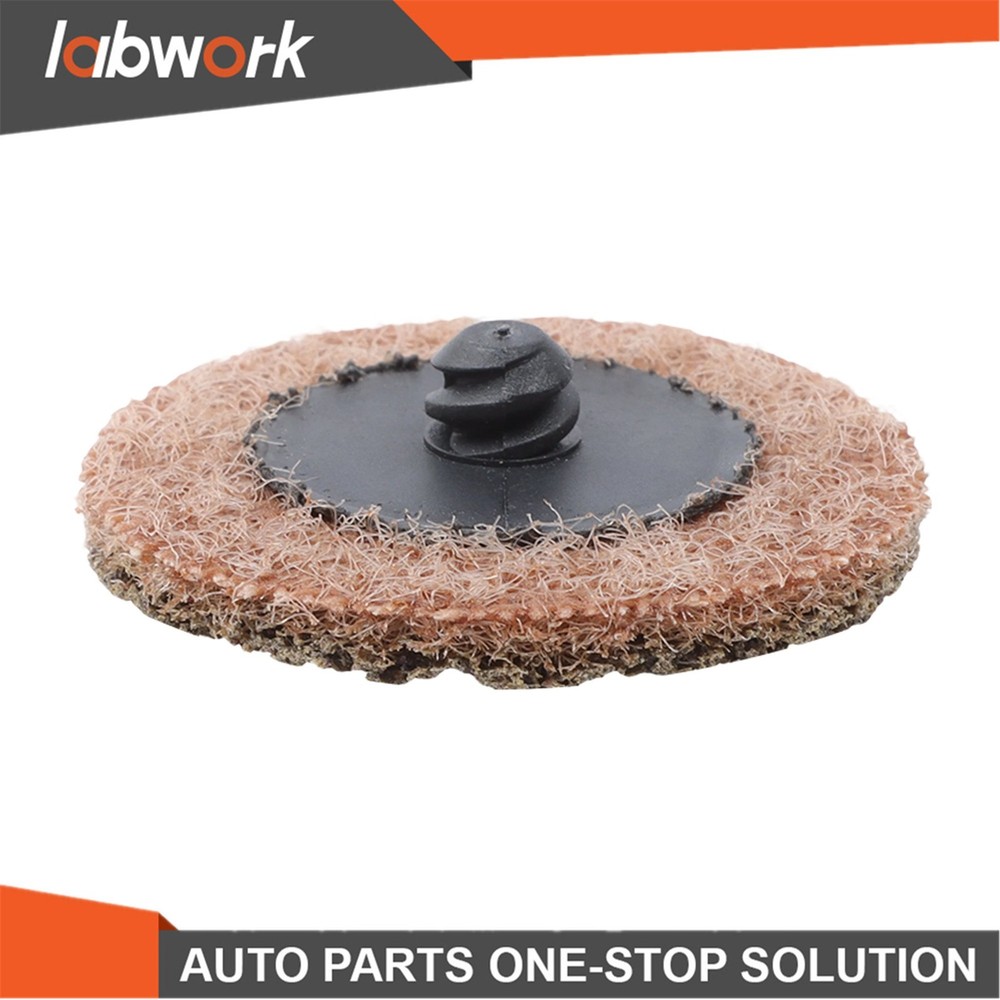 Labwork 25 Pcs 2 Inch Surface Conditioning Quick Change Sanding Discs