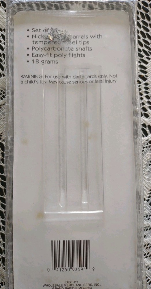 18 Gram Dart Set MTA-4500