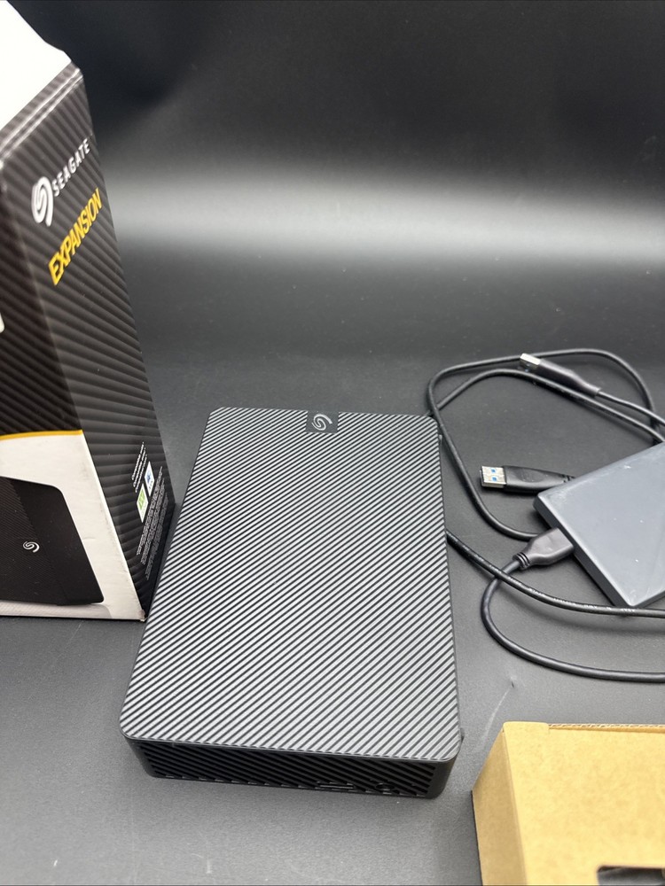 Seagate Expansion 6TB external Drive With Software
